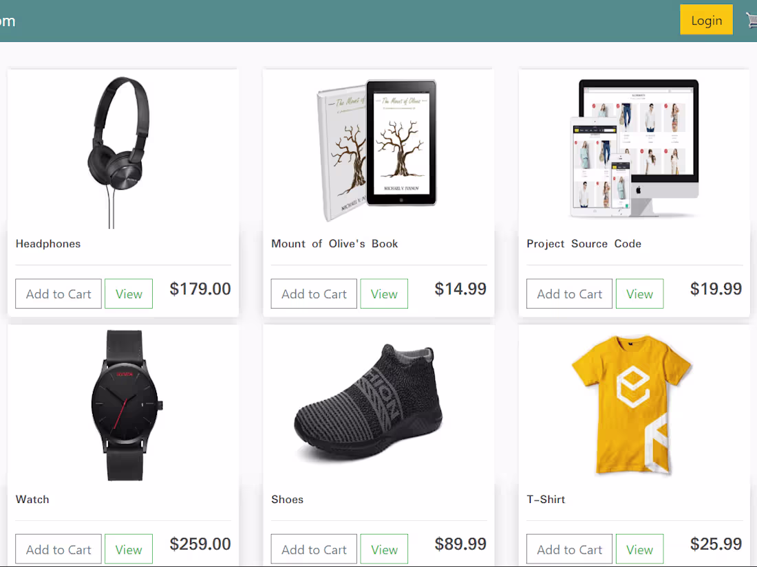 Cover image for Django E-Commerce Platform with Secure Payment Integration