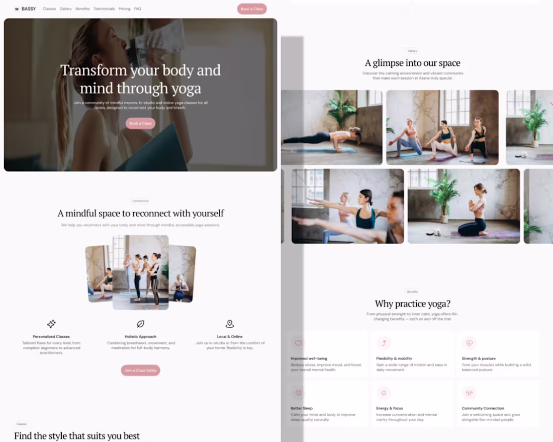 Cover image for BASSY is a wellness-focused brand