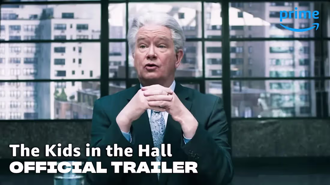 Cover image for The Kids in the Hall - Official Green Band Trailer | Prime Vide…