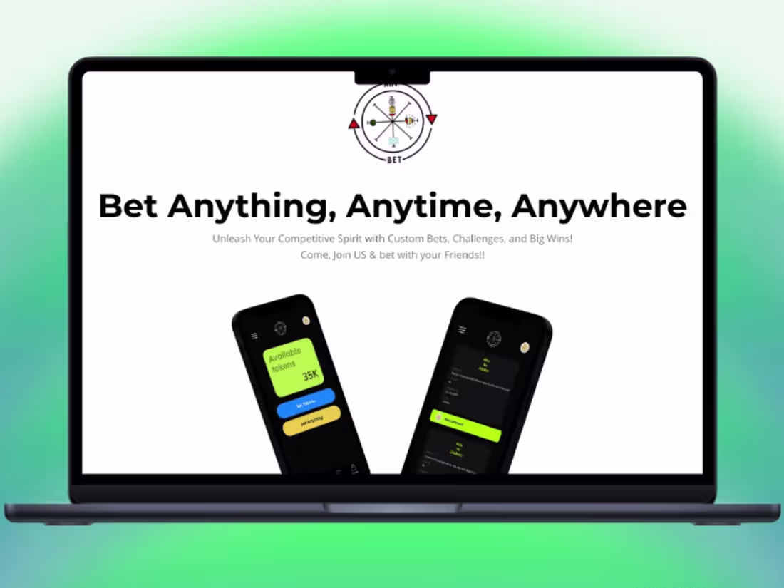Cover image for Any Bet Website