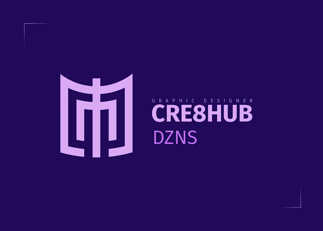 Cover image for CRE8HUB DZNS BRANDING
