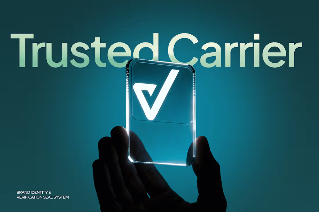 Cover image for Trusted Carrier Brand Identity Revamp