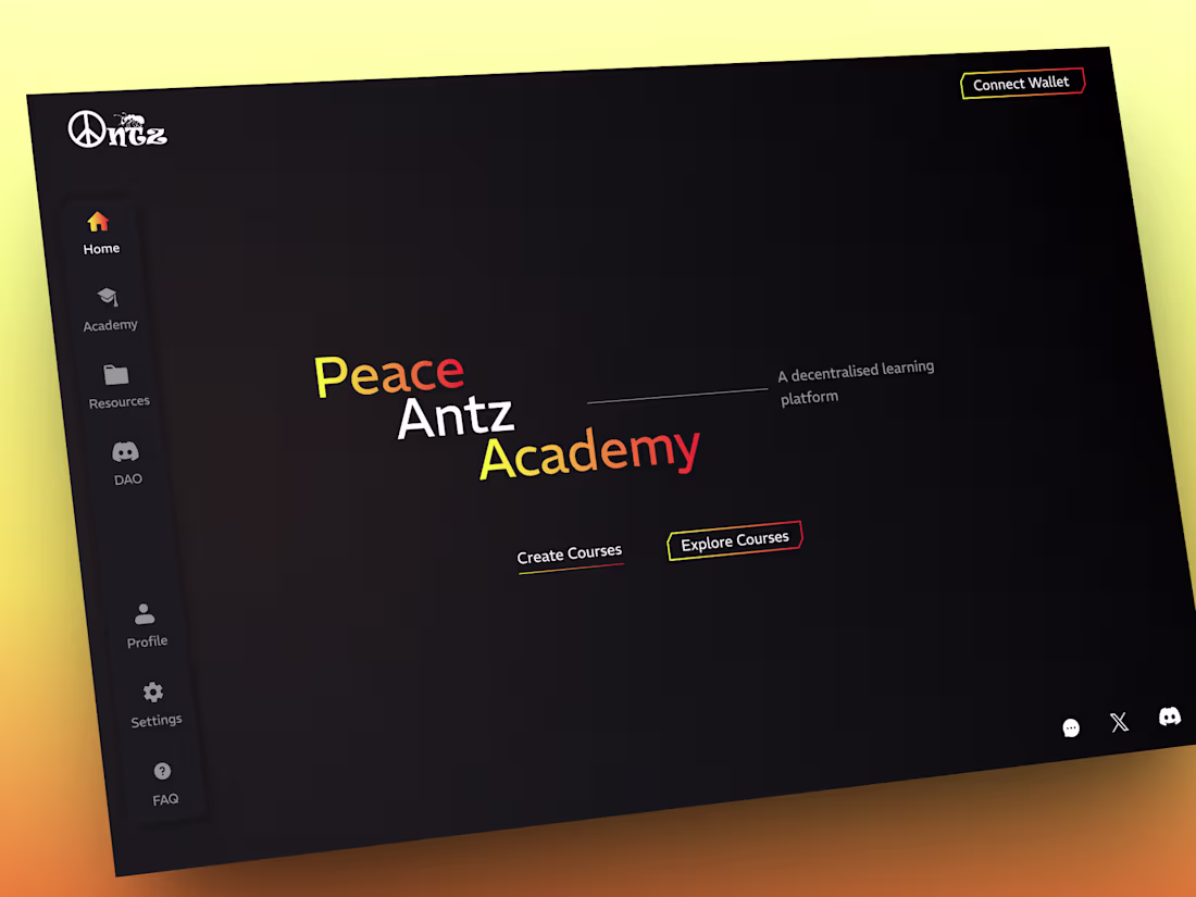 Cover image for This was a landing page I did for a friend and client Loved ...