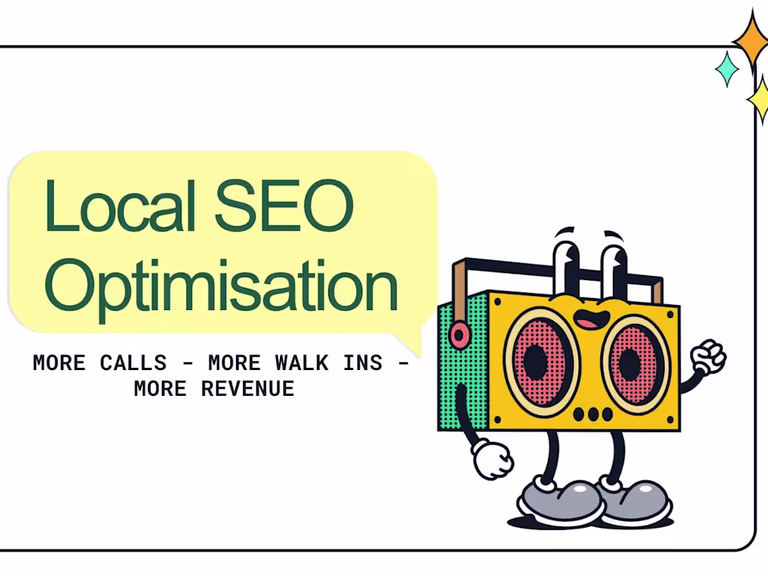 Cover image for Local SEO Optimisation  