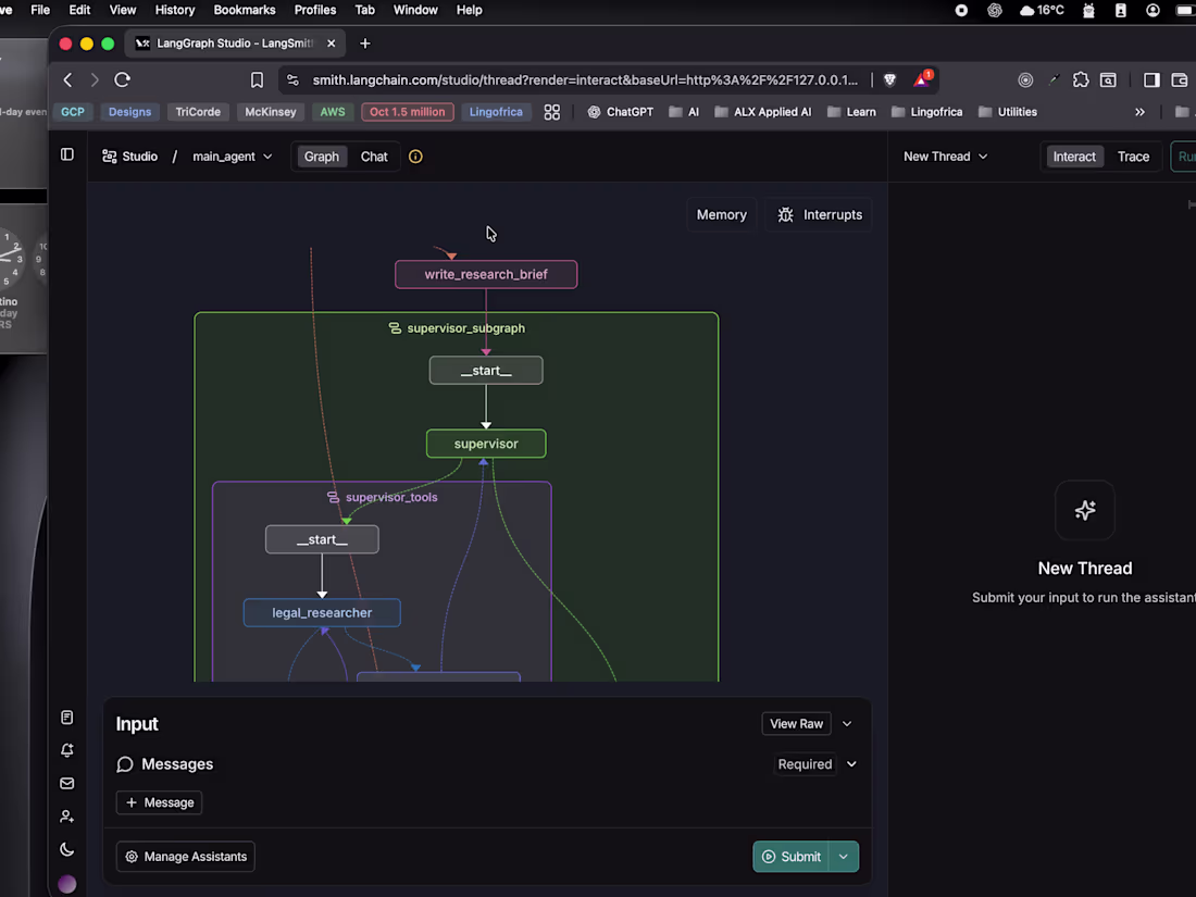 Cover image for Built a multi-agent AI due diligence researcher that does du...