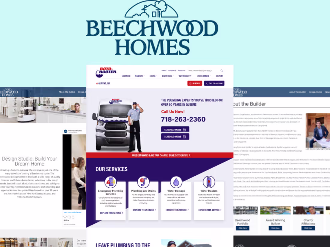 Cover image for Beechwood Homes was experiencing several