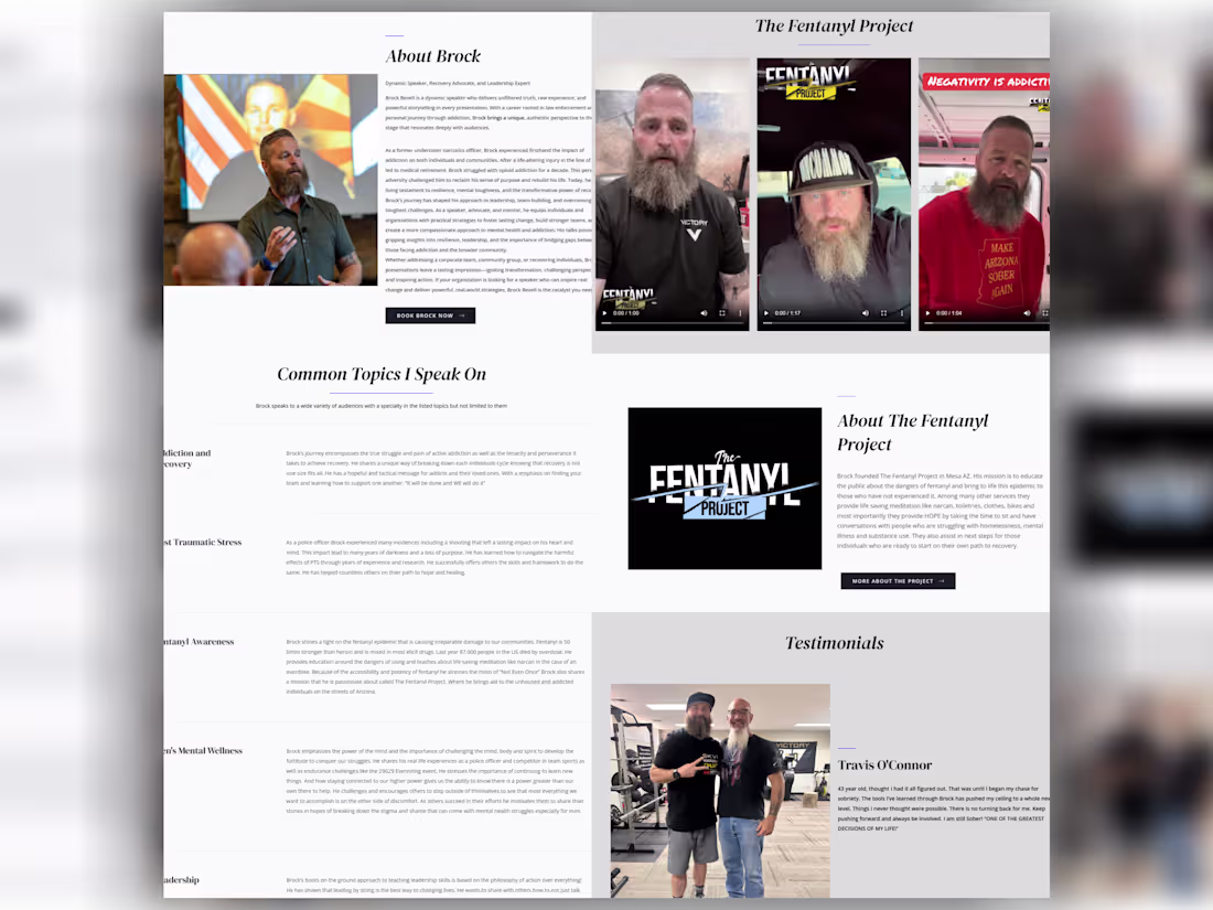 Cover image for BROCK BEVELL WEBSITE