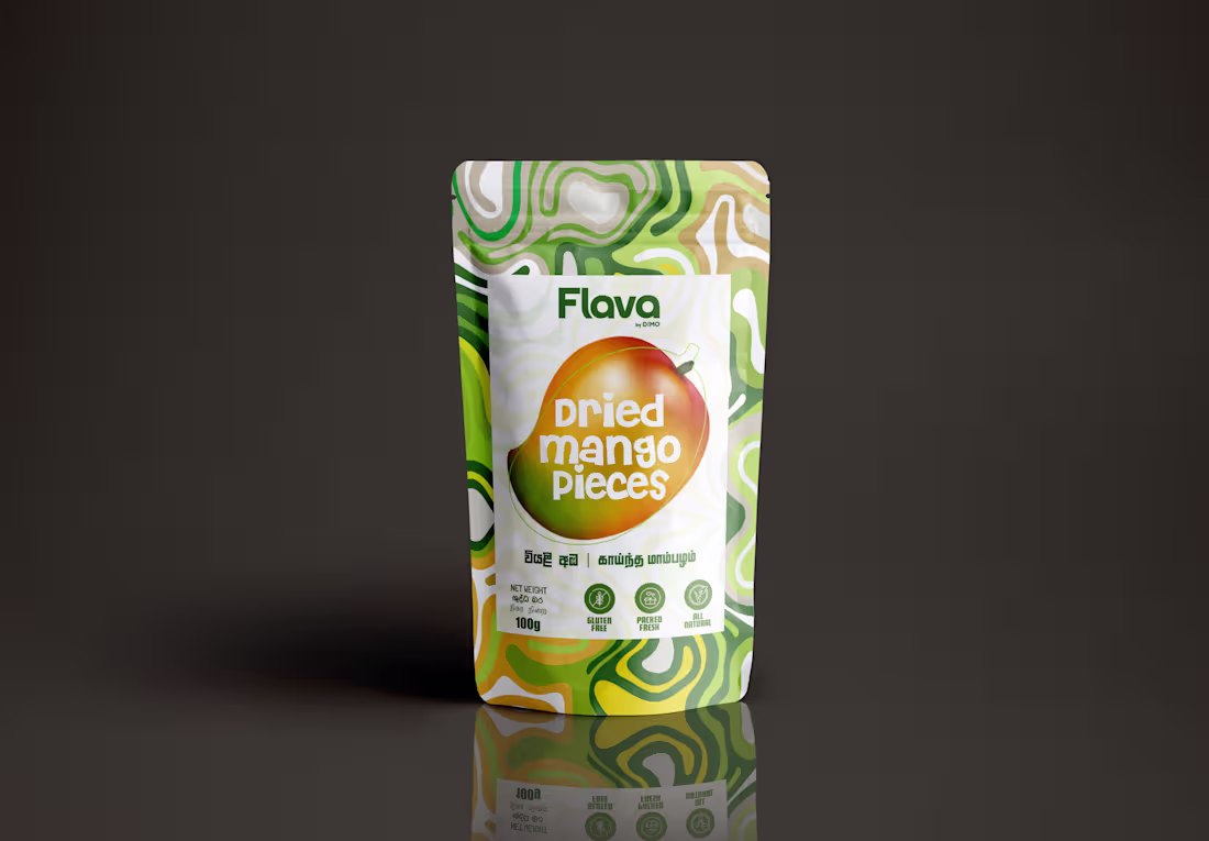 Cover image for Food Product Pouch Design