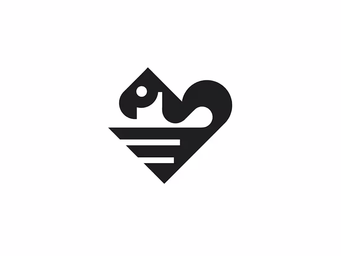 Cover image for Parrot Parakeet Modern Bird Logo