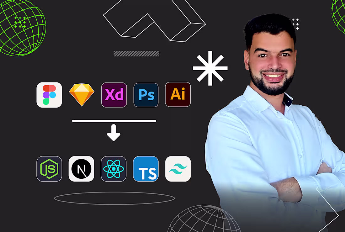 Cover image for Build a React or Next.js Web Application