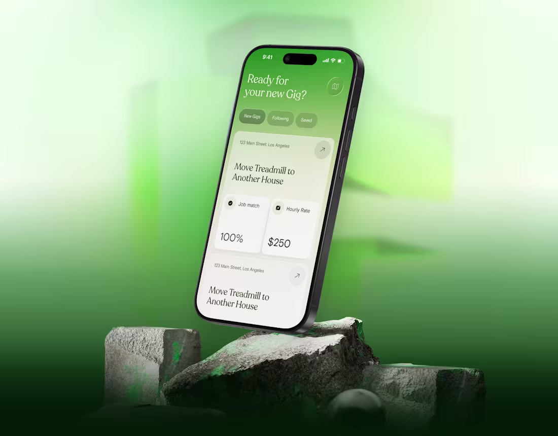 Cover image for Crewly: AI-Powered Gig Marketplace UIUX Case Study