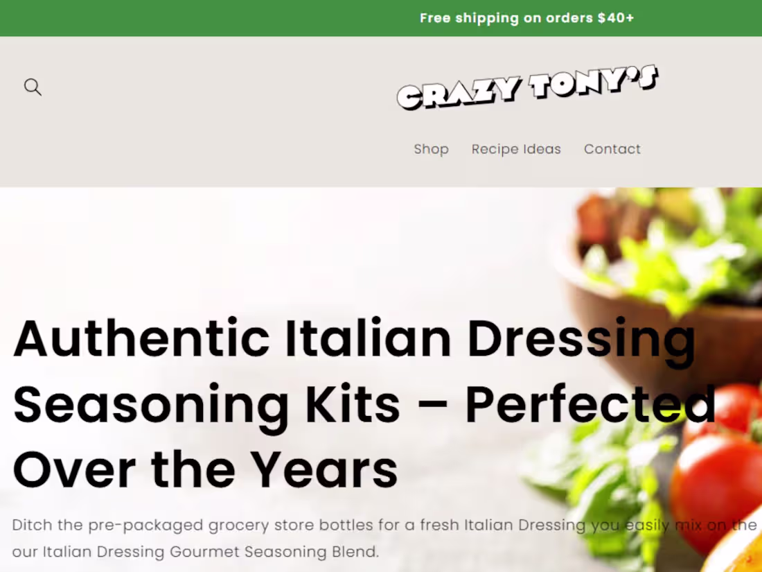 Cover image for I designed a Shopify store