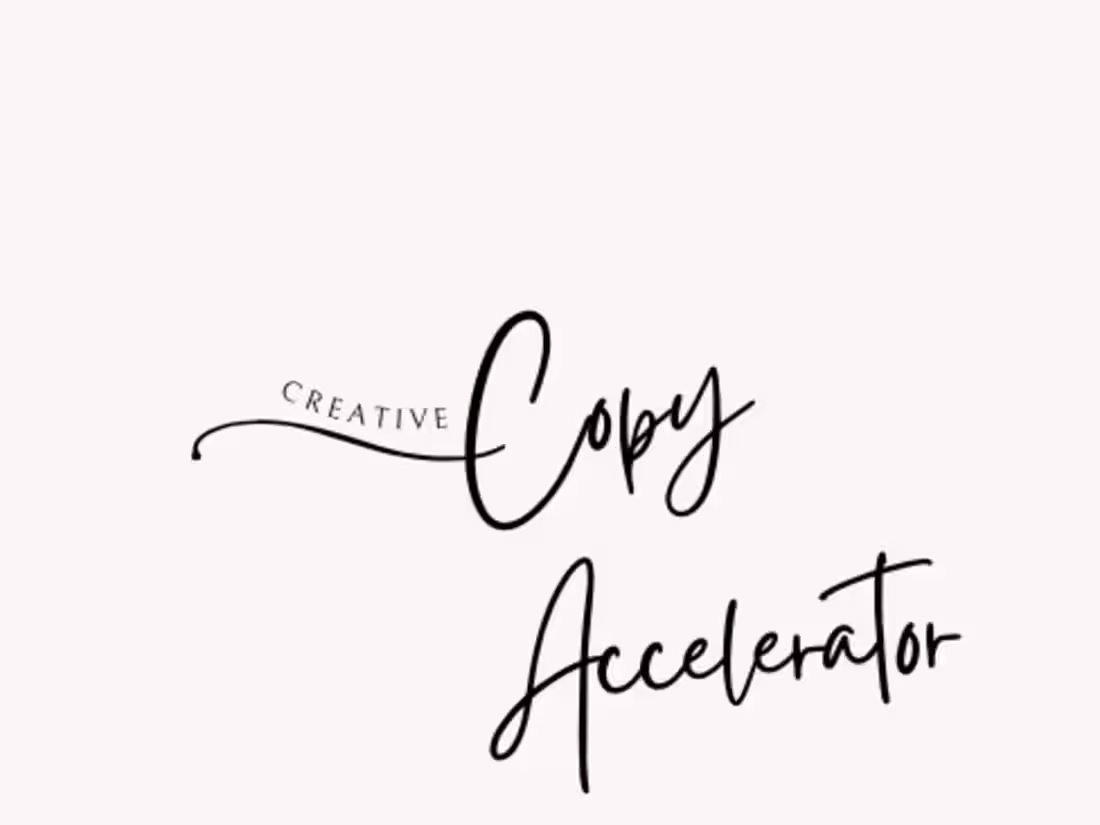 Cover image for Creative Copy Accelerator