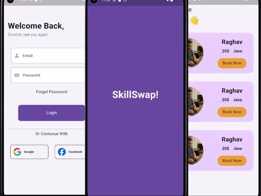 Cover image for SkillSwap Real-Time Skill Exchange Platform Development
