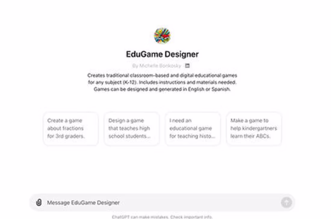 Cover image for EduGame Designer