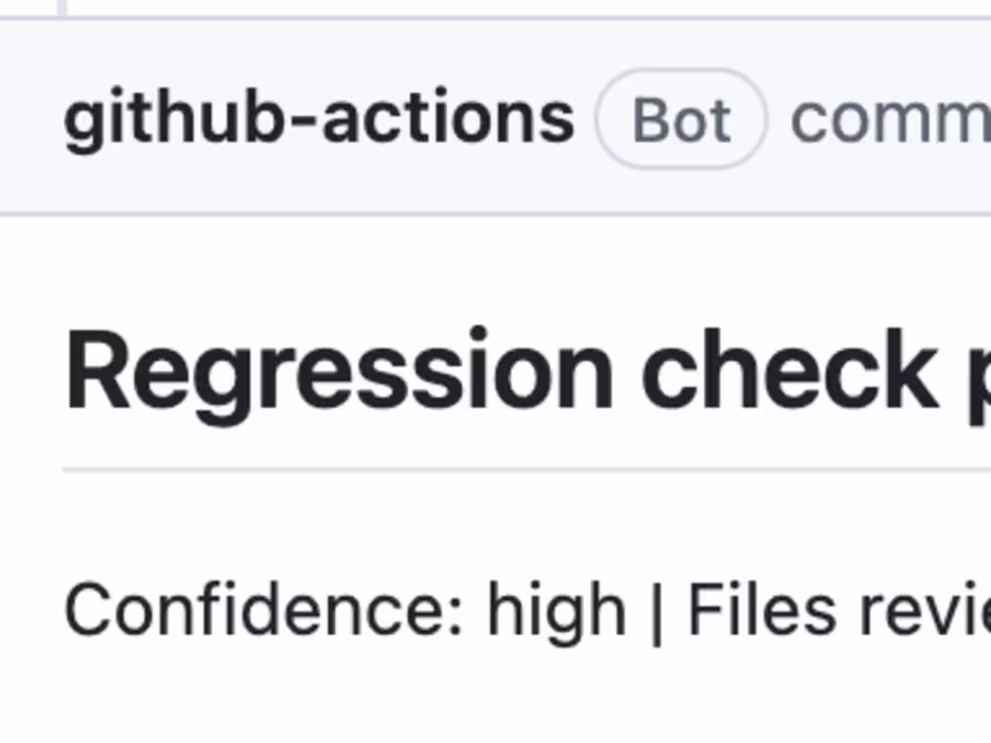 Cover image for Autonomous Regression-Review Workflow