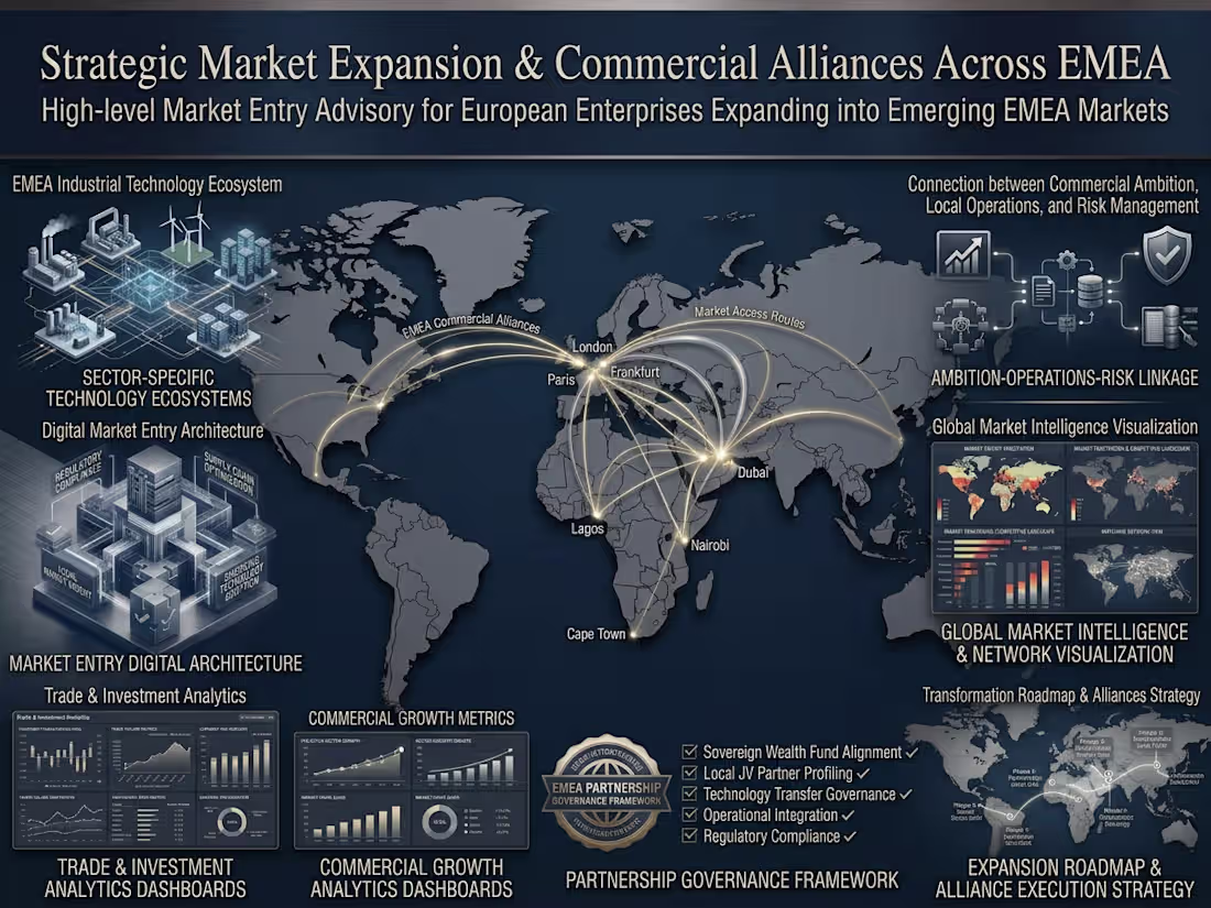 Cover image for Strategic Market Expansion & Commercial