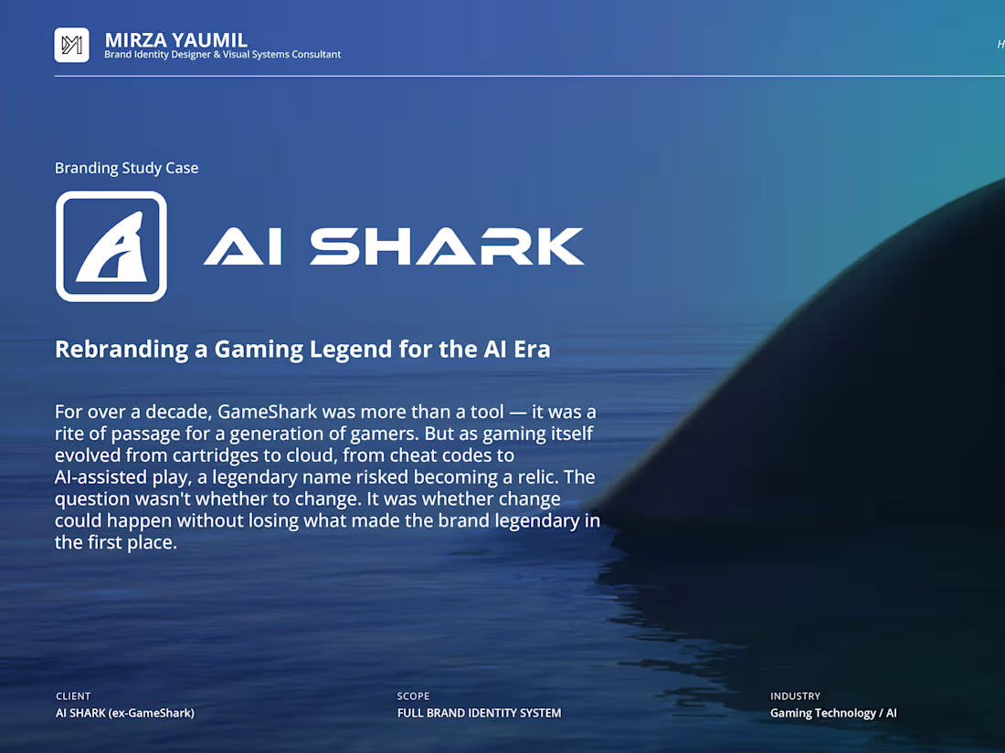 Cover image for Rebranding a gaming platform from