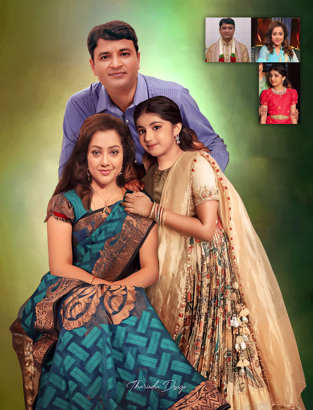 Cover image for Creative Factory family photo manipulation