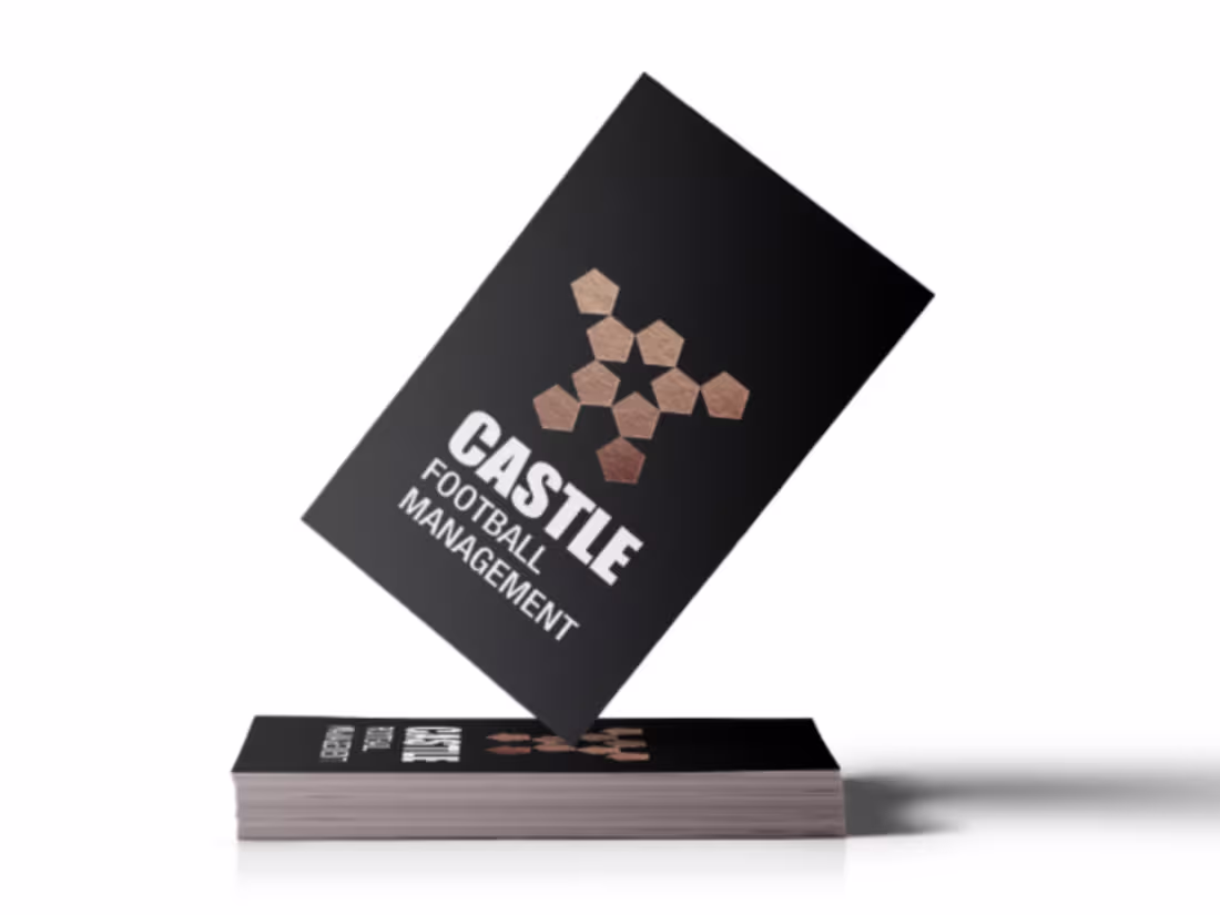 Cover image for Logo Design — CASTEL Football Management