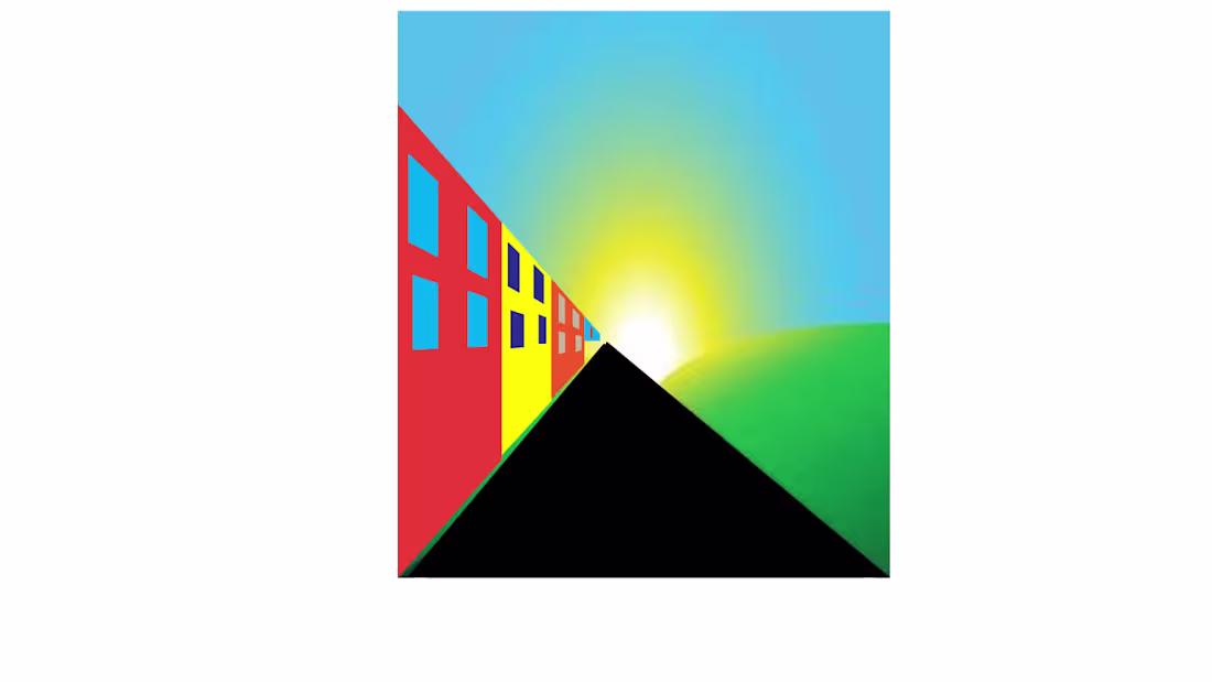 Cover image for simple one point perspective