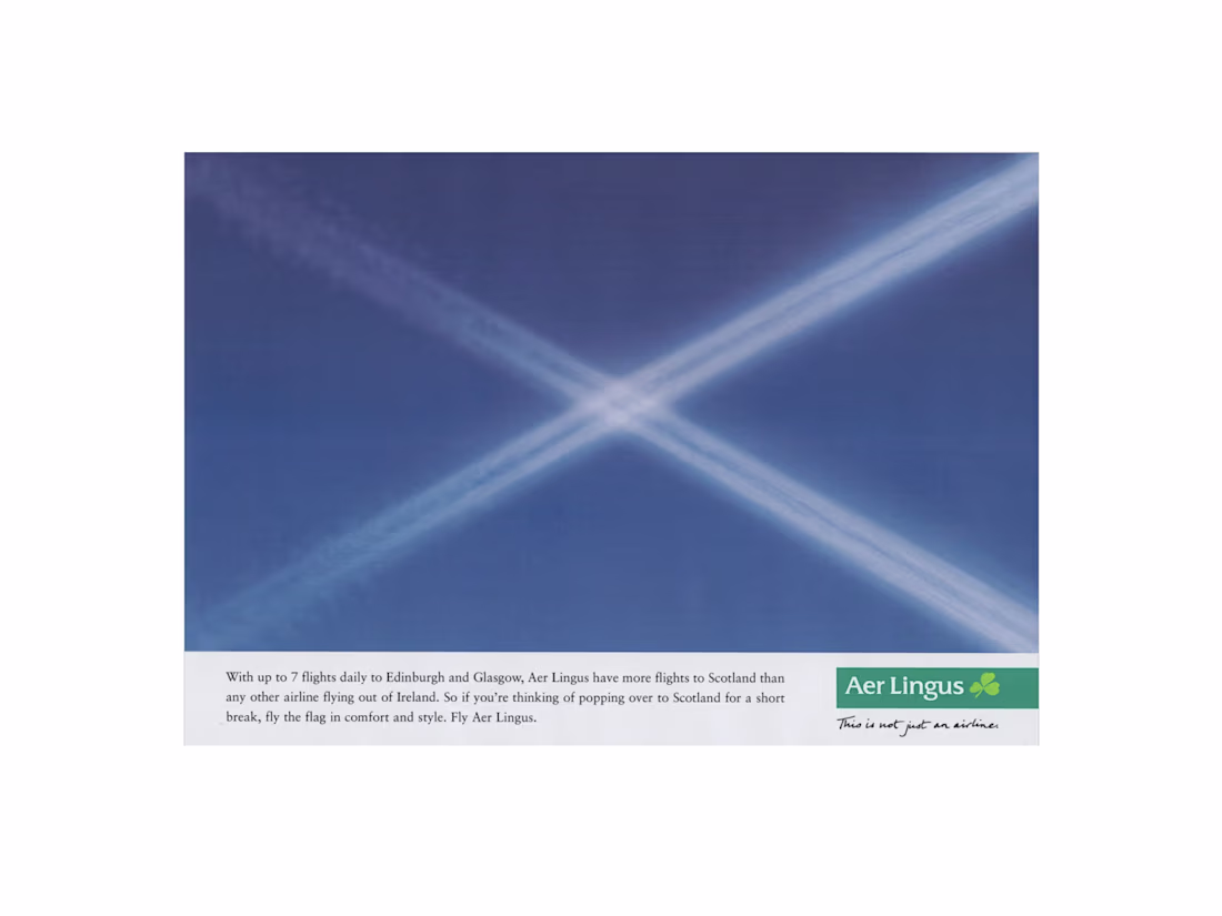 Cover image for Aer Lingus Scotland