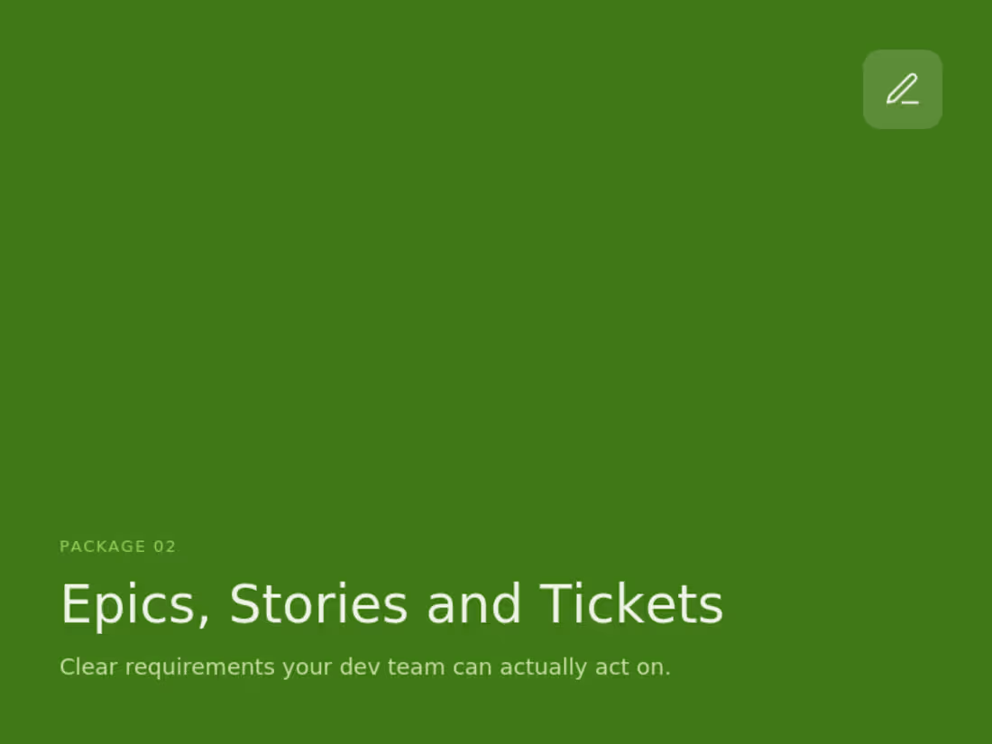 Cover image for Epic, Story and Ticket Writing