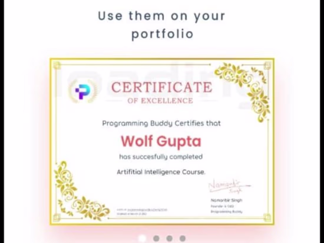 Cover image for Programming Buddy