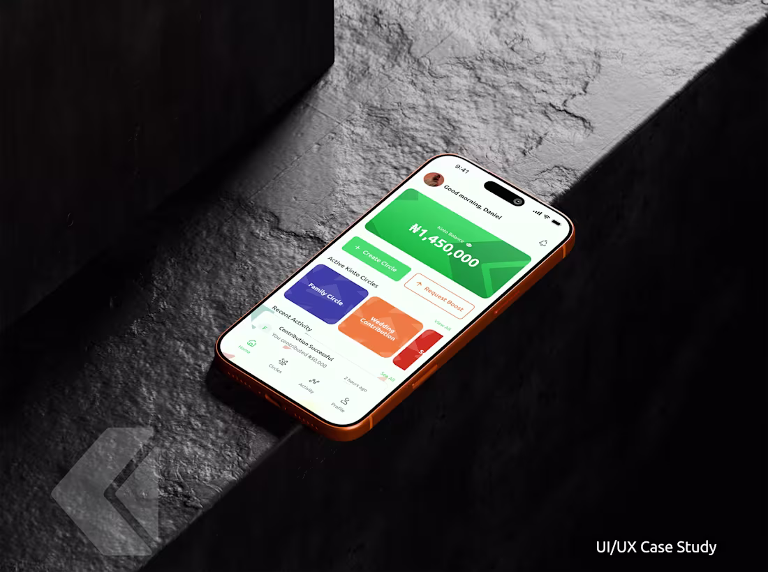 Cover image for Kinto Brand Identity and UIUX Case Study