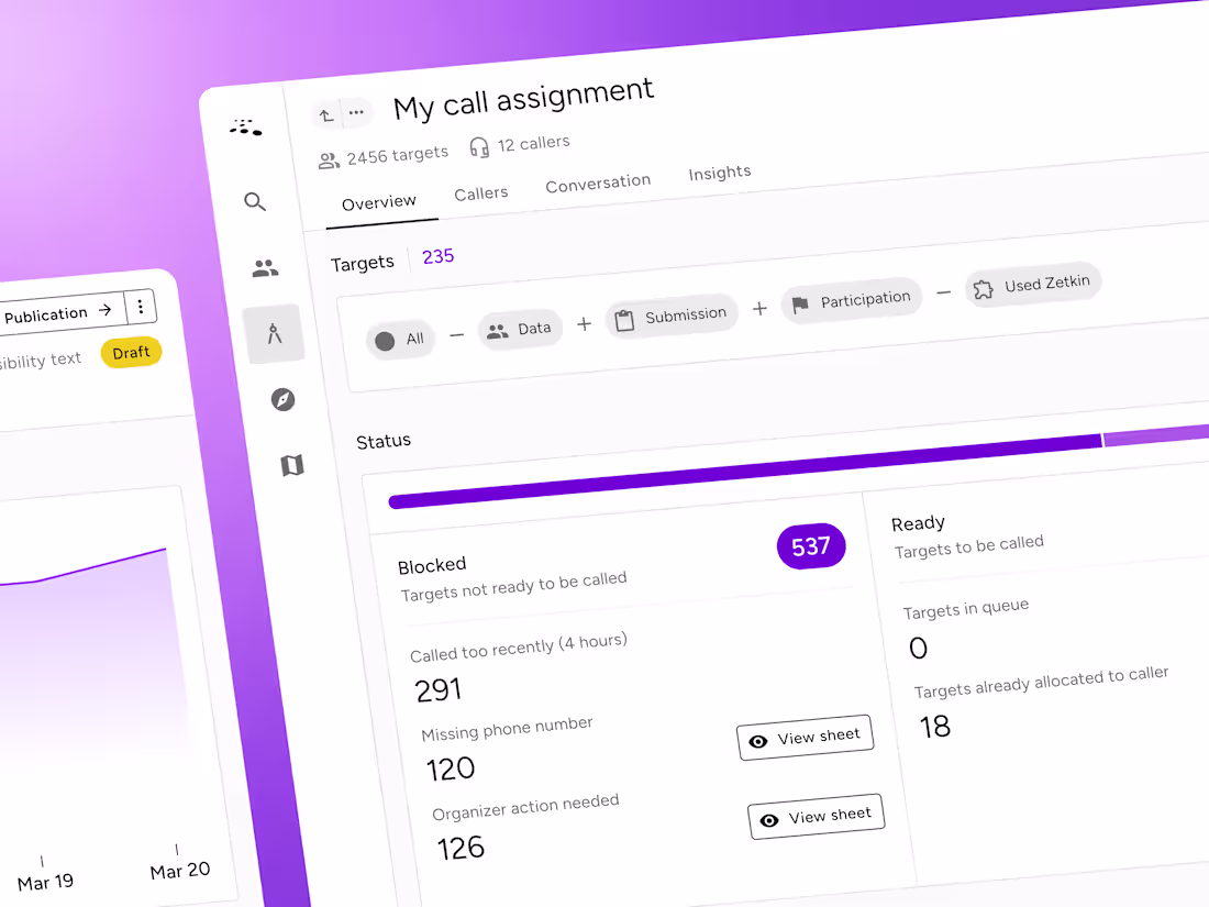 Cover image for Case study: Zetkin design system