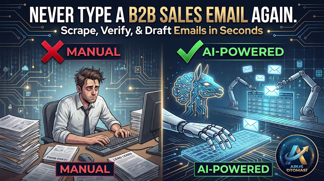 Cover image for AI Lead Generation & Cold Email Engine Setup (n8n)