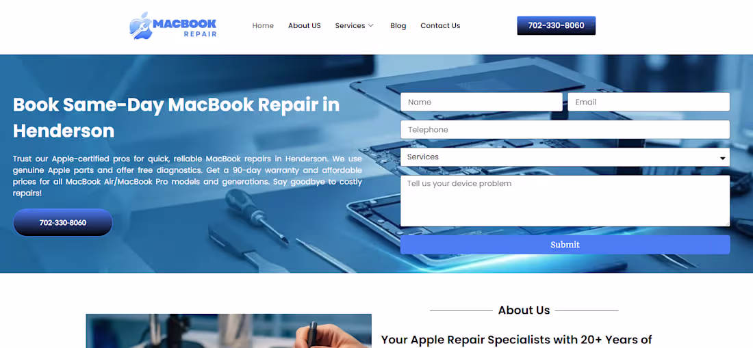 Cover image for Built a specialized WordPress website