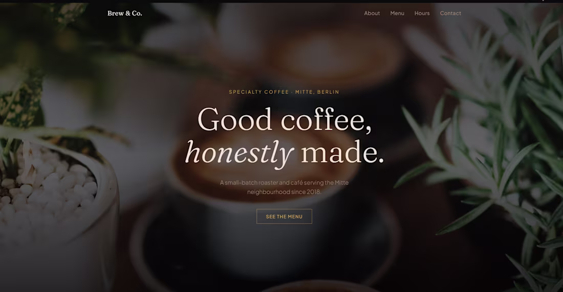 Cover image for Custom Website Built to Your Vision
