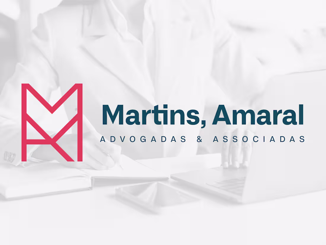 Cover image for Brand Identity Design for Martins, Amaral & Associadas