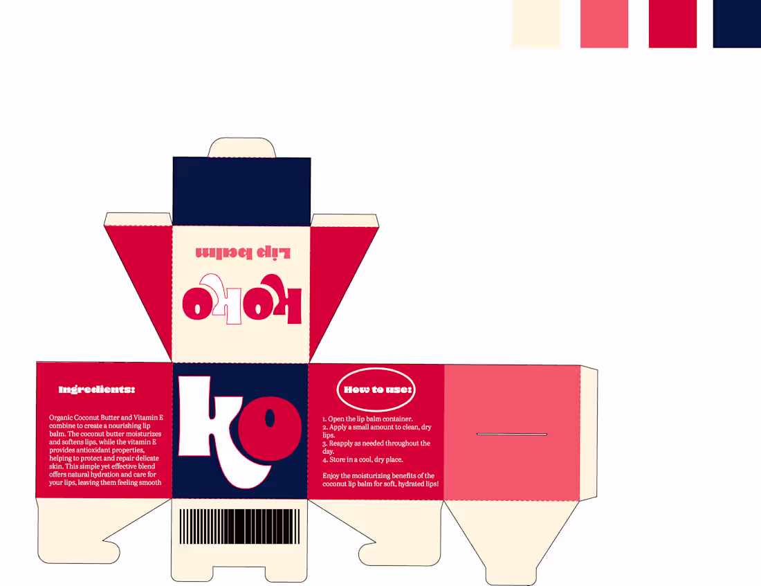 Cover image for KOKO - Package design 