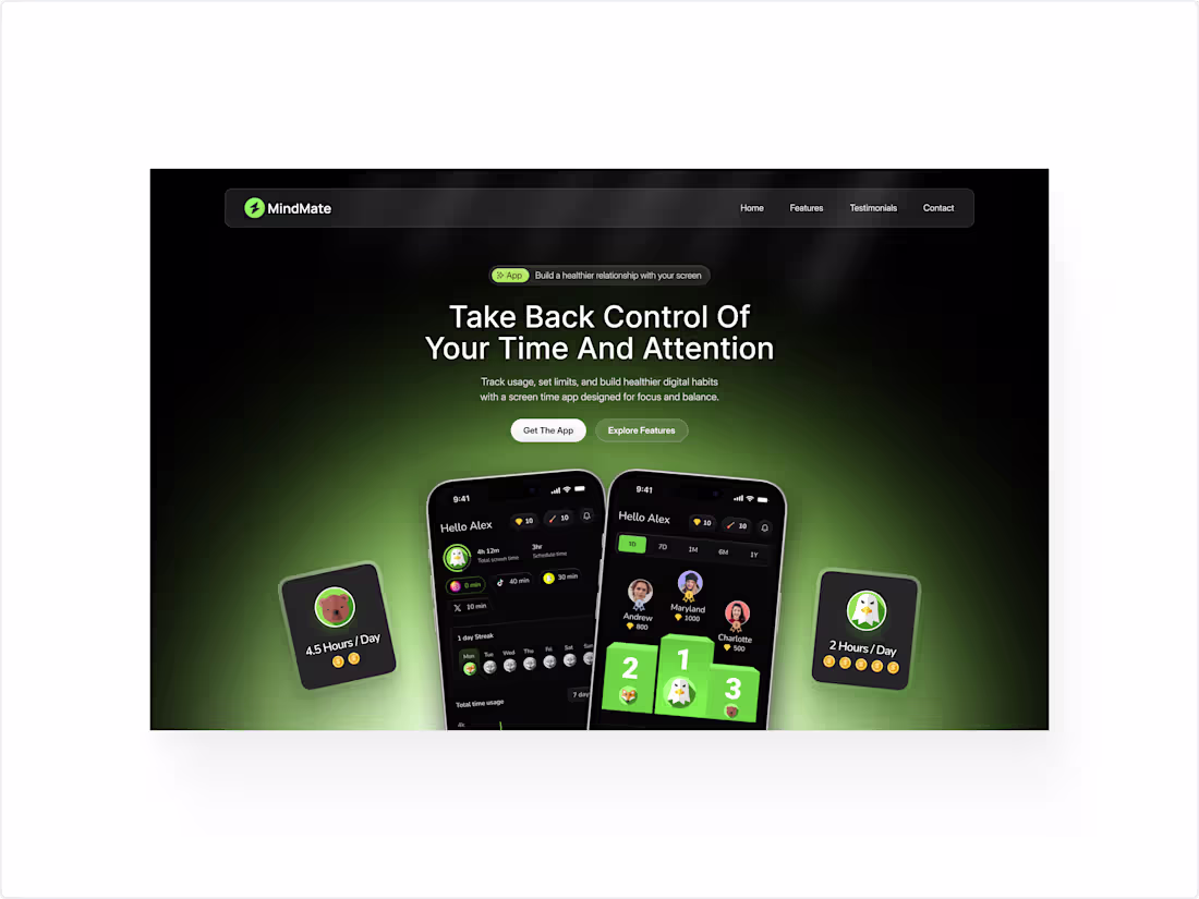 Cover image for Expert UI/UX Design for iOS Health & Wellness App