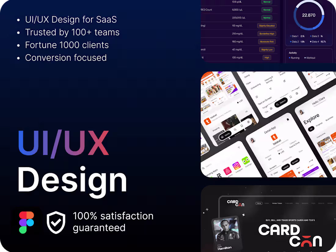Cover image for SaaS UI/UX Design
