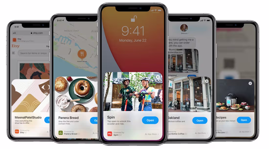 Cover image for Apple iOS App Store App Clips Prototype