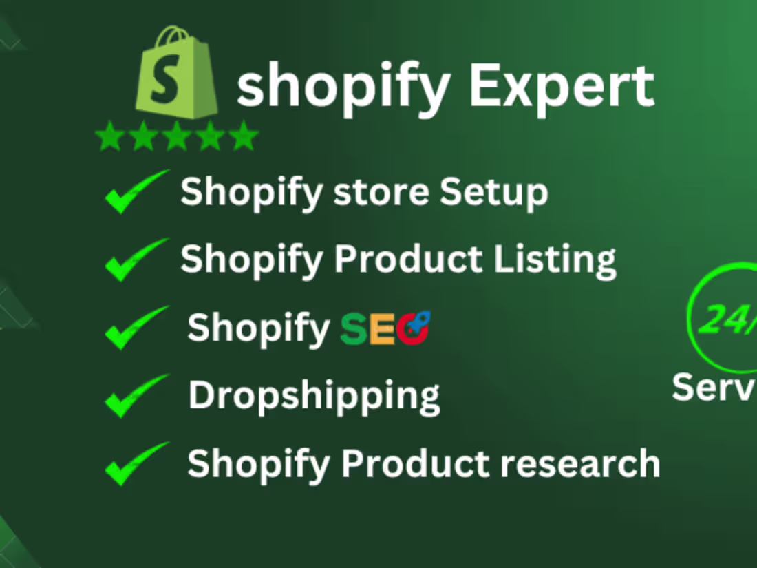 Cover image for Shopify store manager