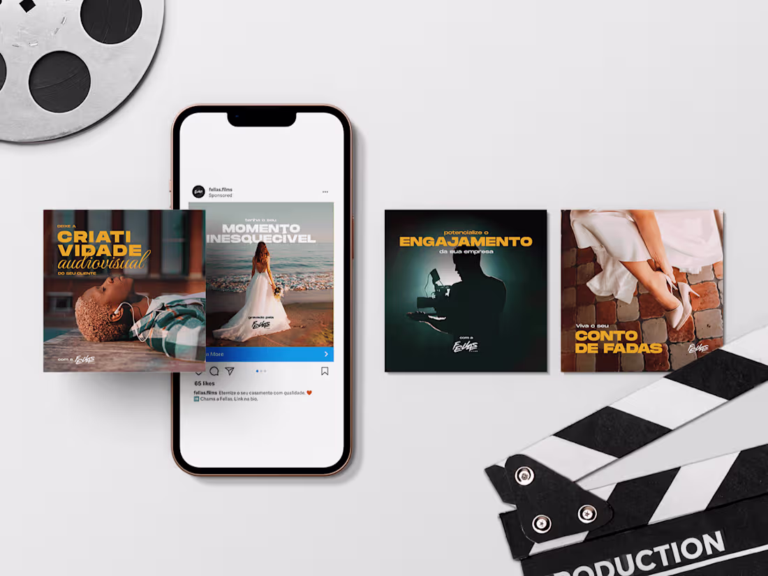 Cover image for Fellas | Paid Social Media Ads