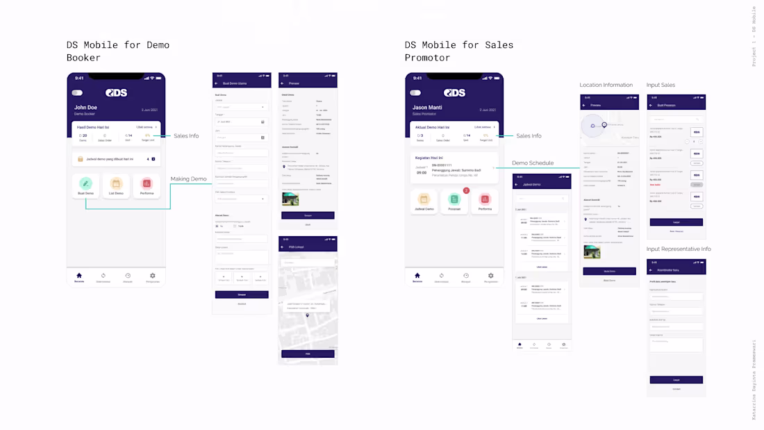 Cover image for DS Mobile - Sales App