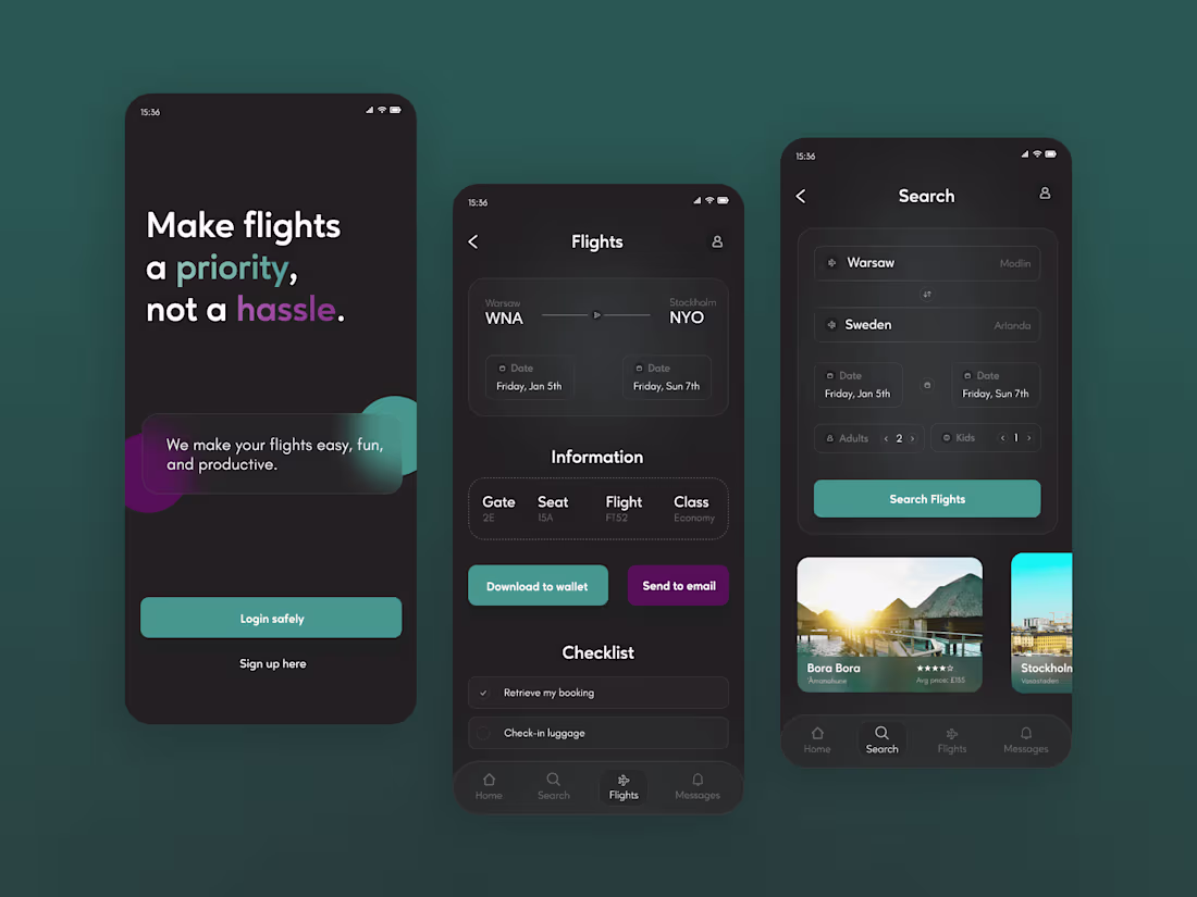 Cover image for ✈️ Flight Booking App