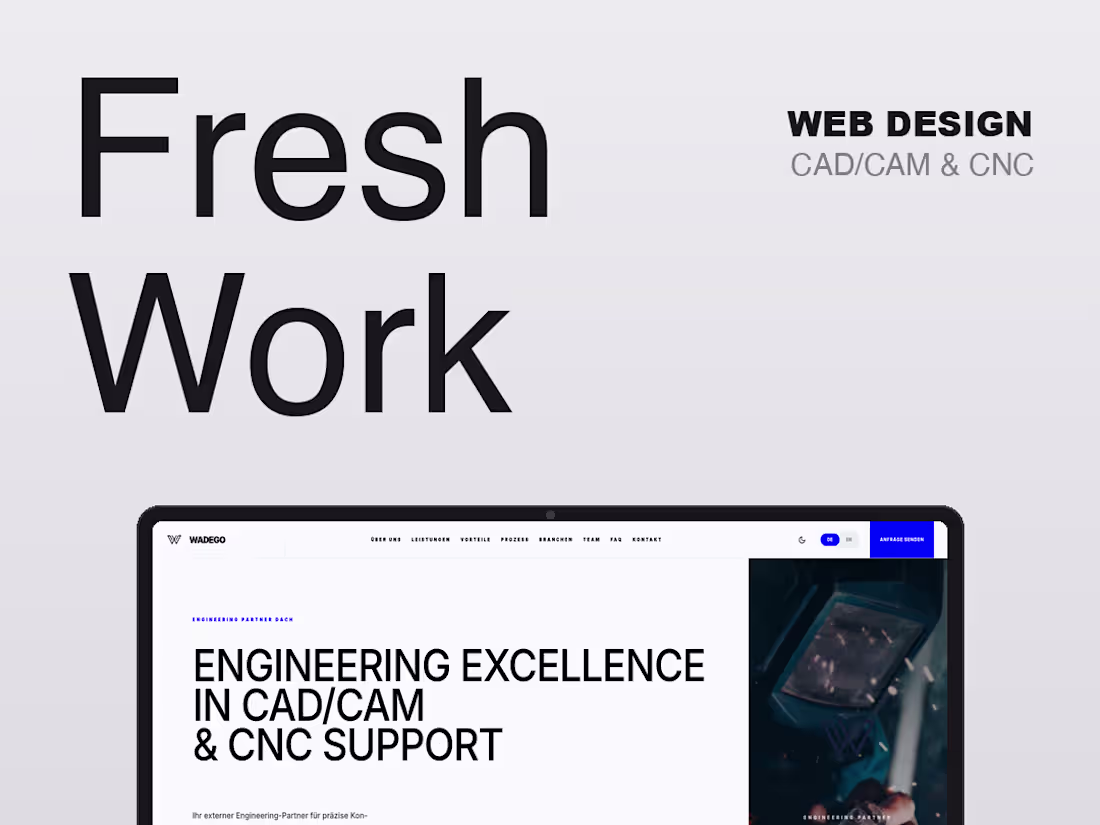 Cover image for WADEGO (independent engineering office)
About the