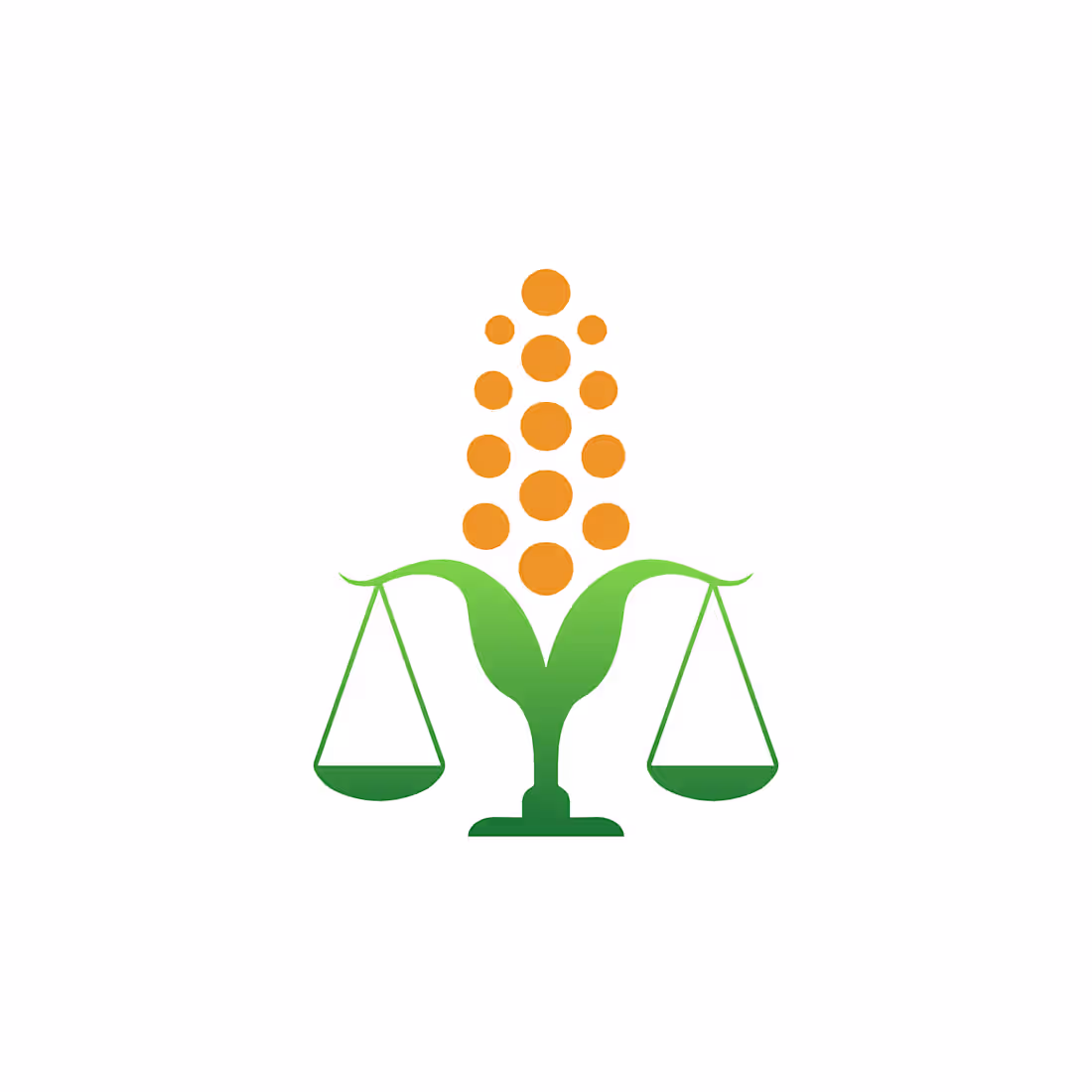 Cover image for A minimalist logo combining balanced