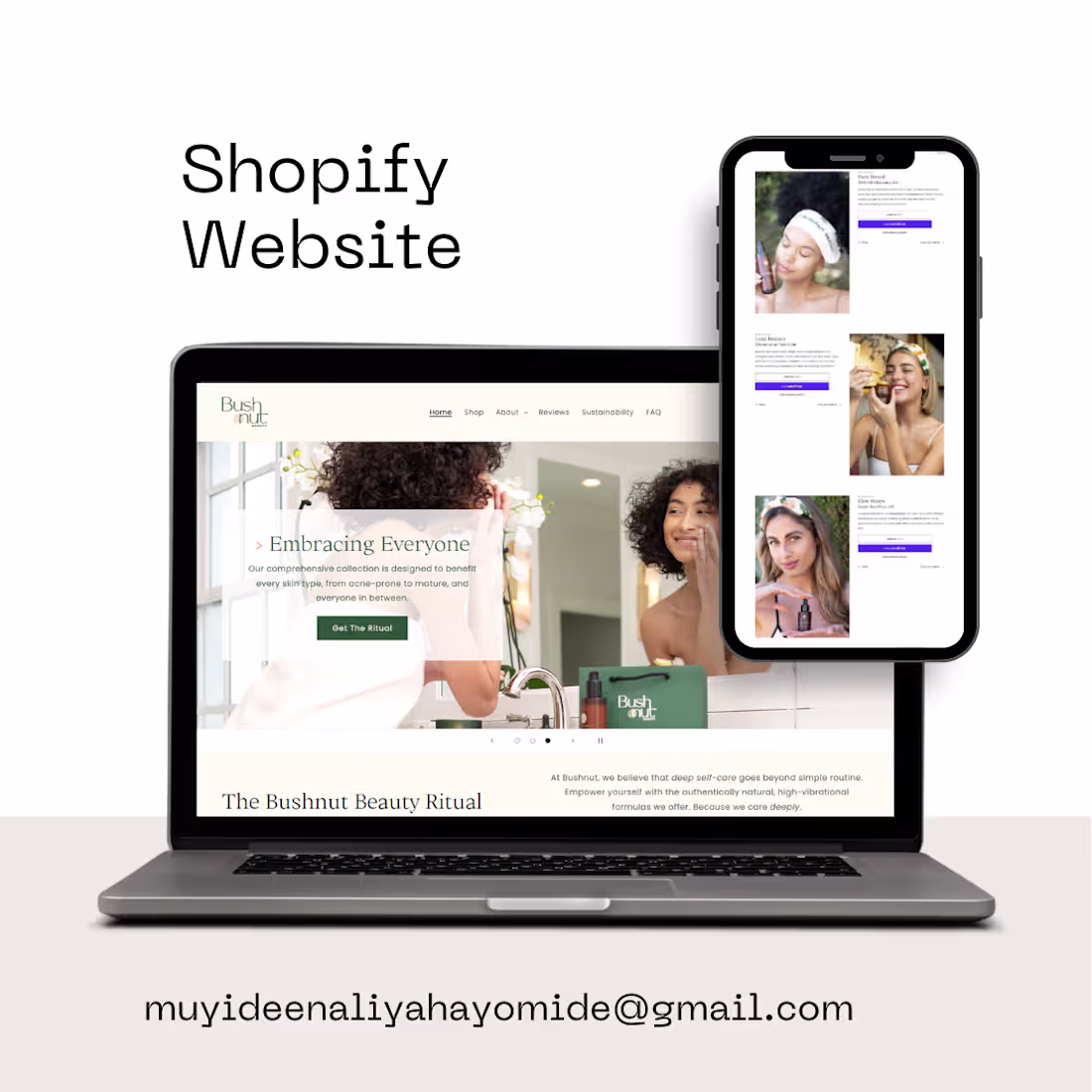 Cover image for Bushbalm Skincare Website
This skincare and