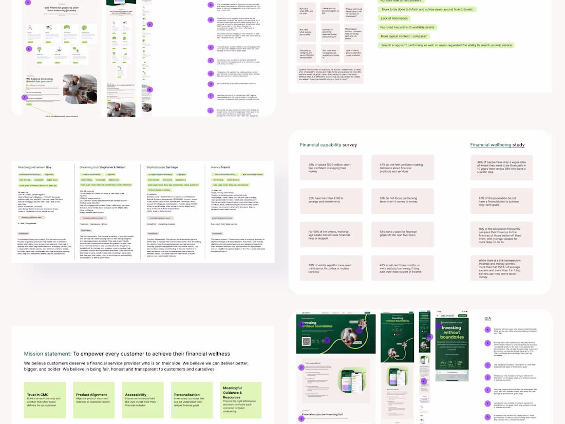 Cover image for Designing a more accessible investment experience