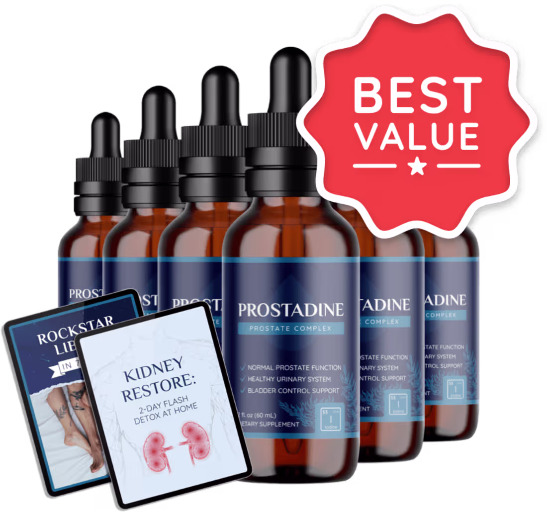 Cover image for Prostadine (PROS OR CONS) — Really Work?