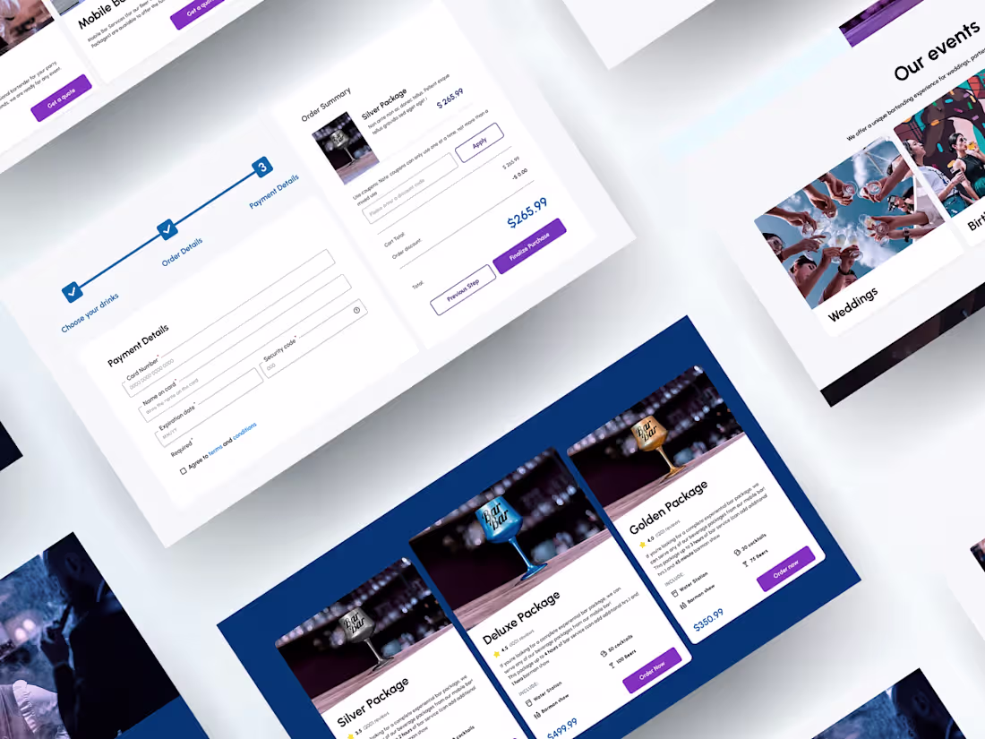 Cover image for Drunkie Web Design