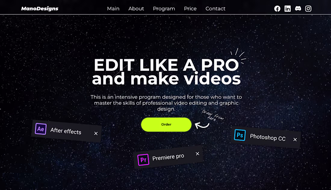 Cover image for Course selling Website