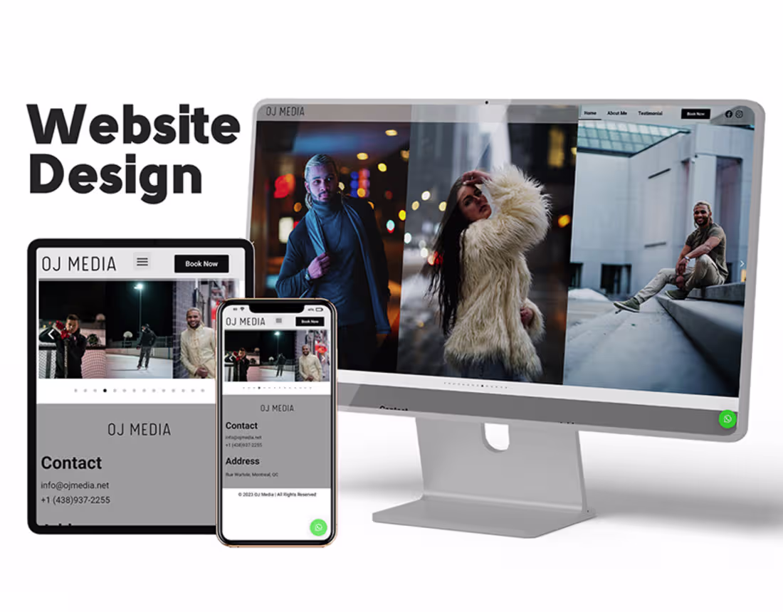 Cover image for Portfolio Website | WordPress Development